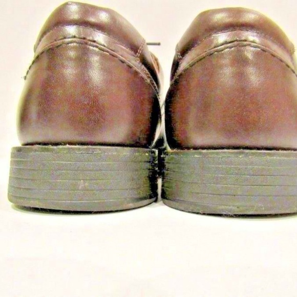 Johnston Murphy Size 10 M Brown Oxfords Mens R4B6